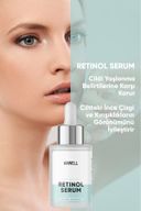 AXWELL Kırışıklık Karşıtı, Onarıcı ve Aydınlatıcı Retinol Serum 30 ML