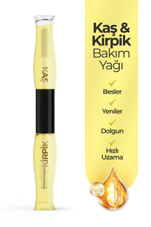 Kaş & Kirpik Bakım Serumu 10+10 ml