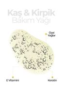 Kaş & Kirpik Bakım Serumu 10+10 ml