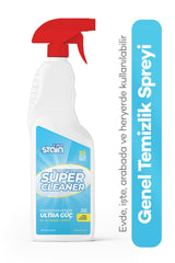 Stain İt Zero Super Clean Ultra + Çok Amaçlı Maksimum Hijyen Ultra Güçlü Leke Çıkarıcı