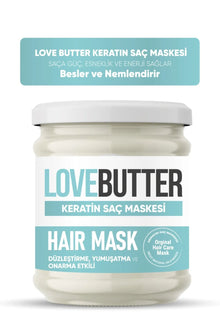 LoveButter Coconut & Vanilya Saç Maskesi 190 ml