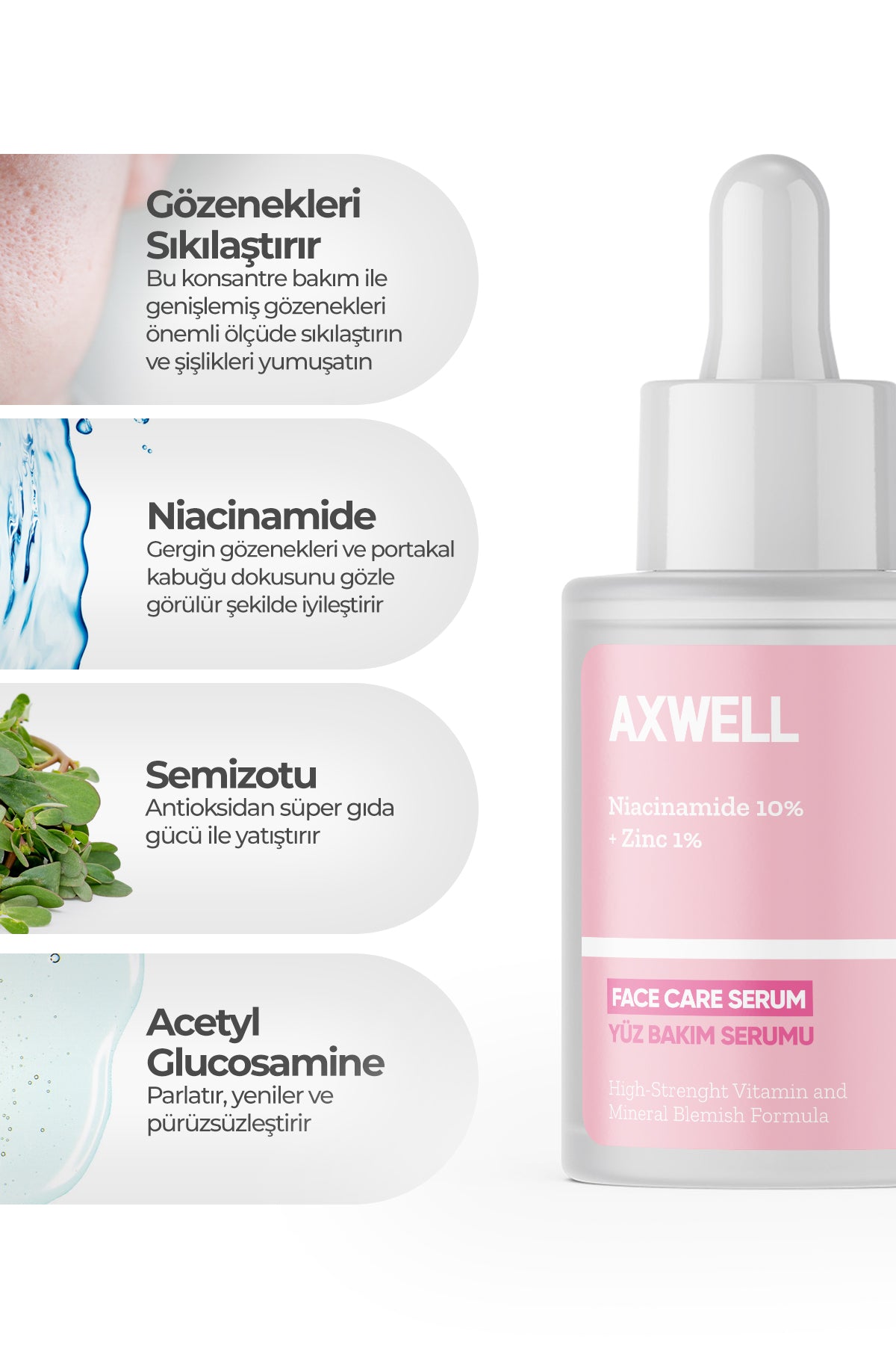 Axwell Niacinamide Serum 30 ml