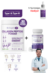 CollagenLife 500 gr Kolajen Toz Kampanya Fırsatı