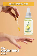 RC COSMETİCS Limon Kabuğu Yağı Tüy Geciktiricili Etki Tüy Azaltıcı Serum