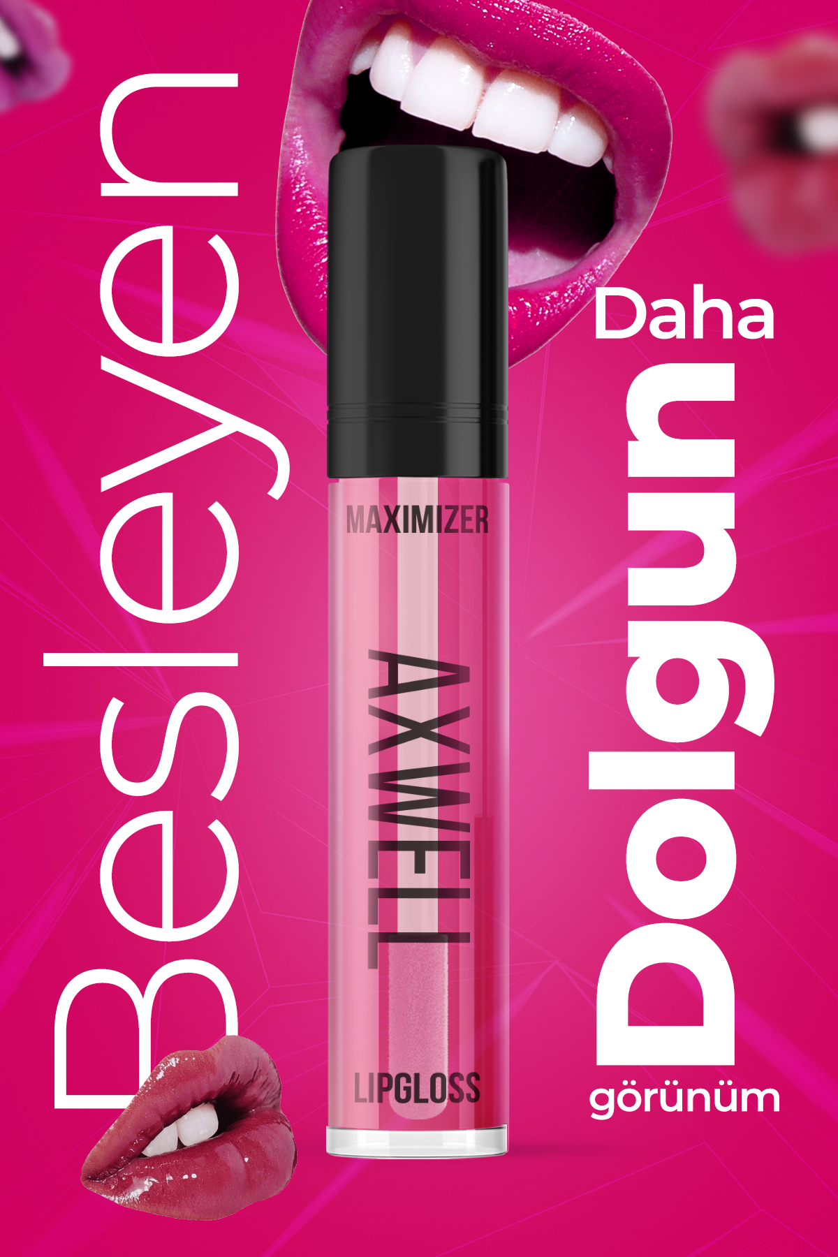 Axwell Dudak Dolgunlaştırıcı Lipgloss 20 ml