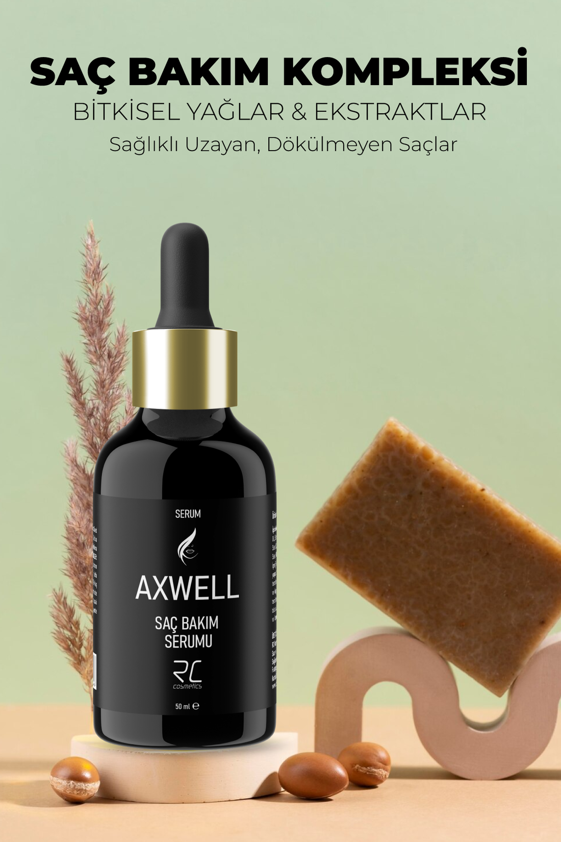 Saç Dökülmelerine Karşı Onarıcı Bakım Serumu 50ml