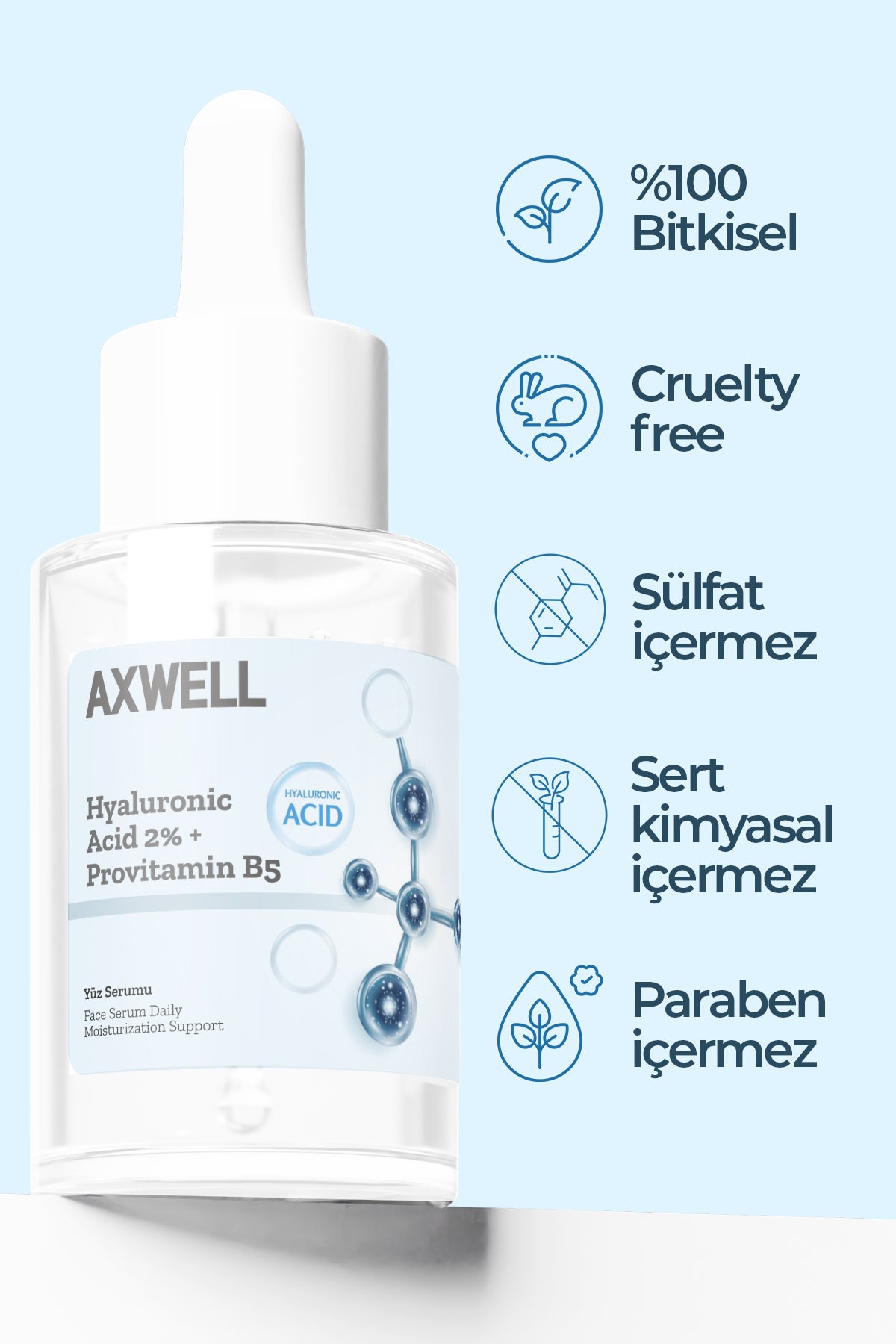 Axwell Hyaluronic Acid 2% + B5 30 ml Serum