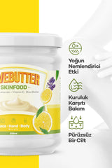 LOVE BUTTER Yüz & El & Vücut Yoğun Nemlendirici Besleyici Krem Skin Food