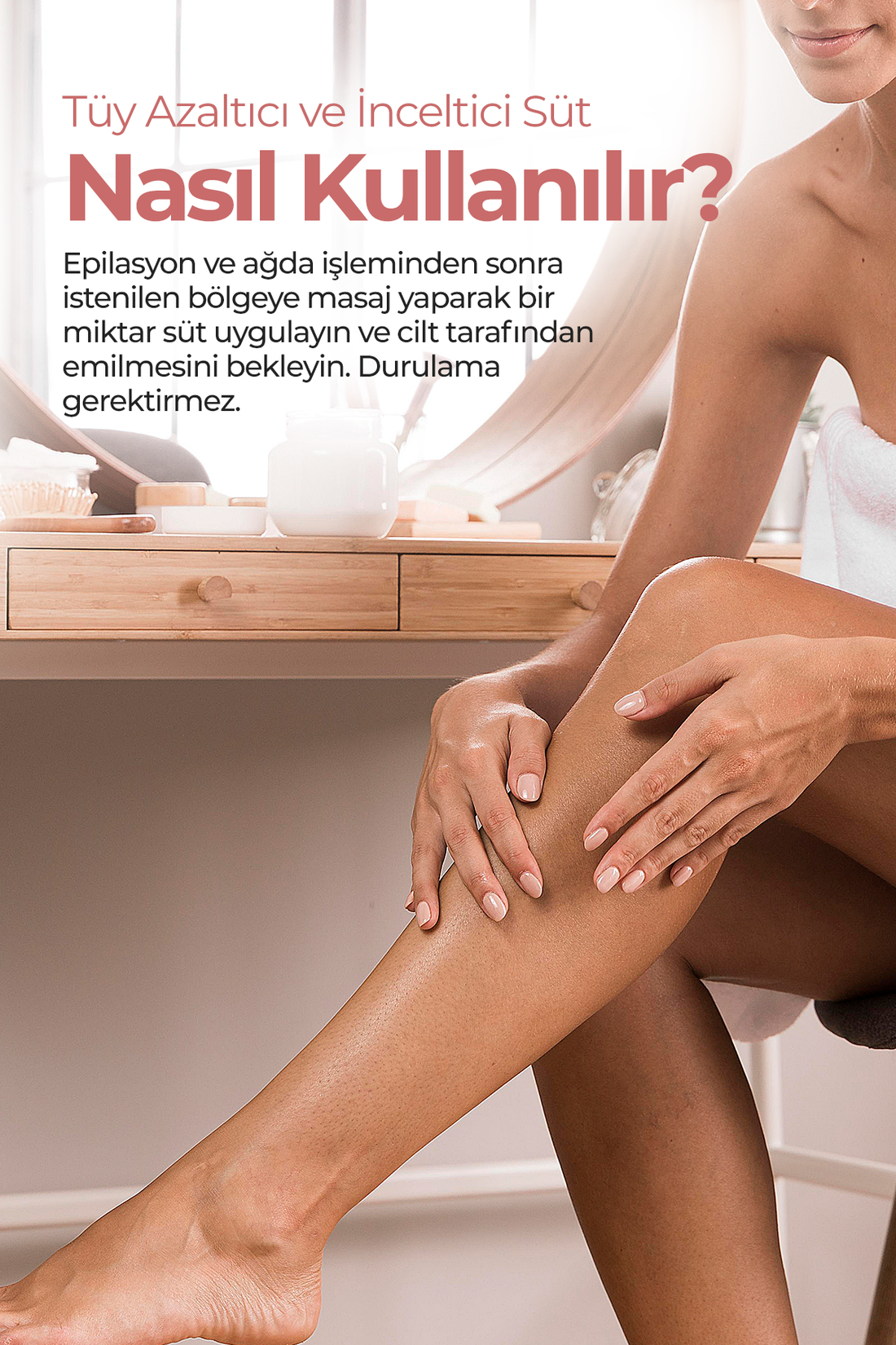 Axwell Tüy İnceltici Bakım Sütü  50 ml