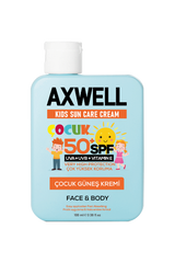 AXWELL Kids Sun Cream Çocuk Güneş Kremi Çok Yüksek Koruma Spf 50 100ml