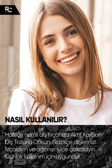 Rc Cosmetics Aktif Karbon Diş Temizleme Tozu 40 gr