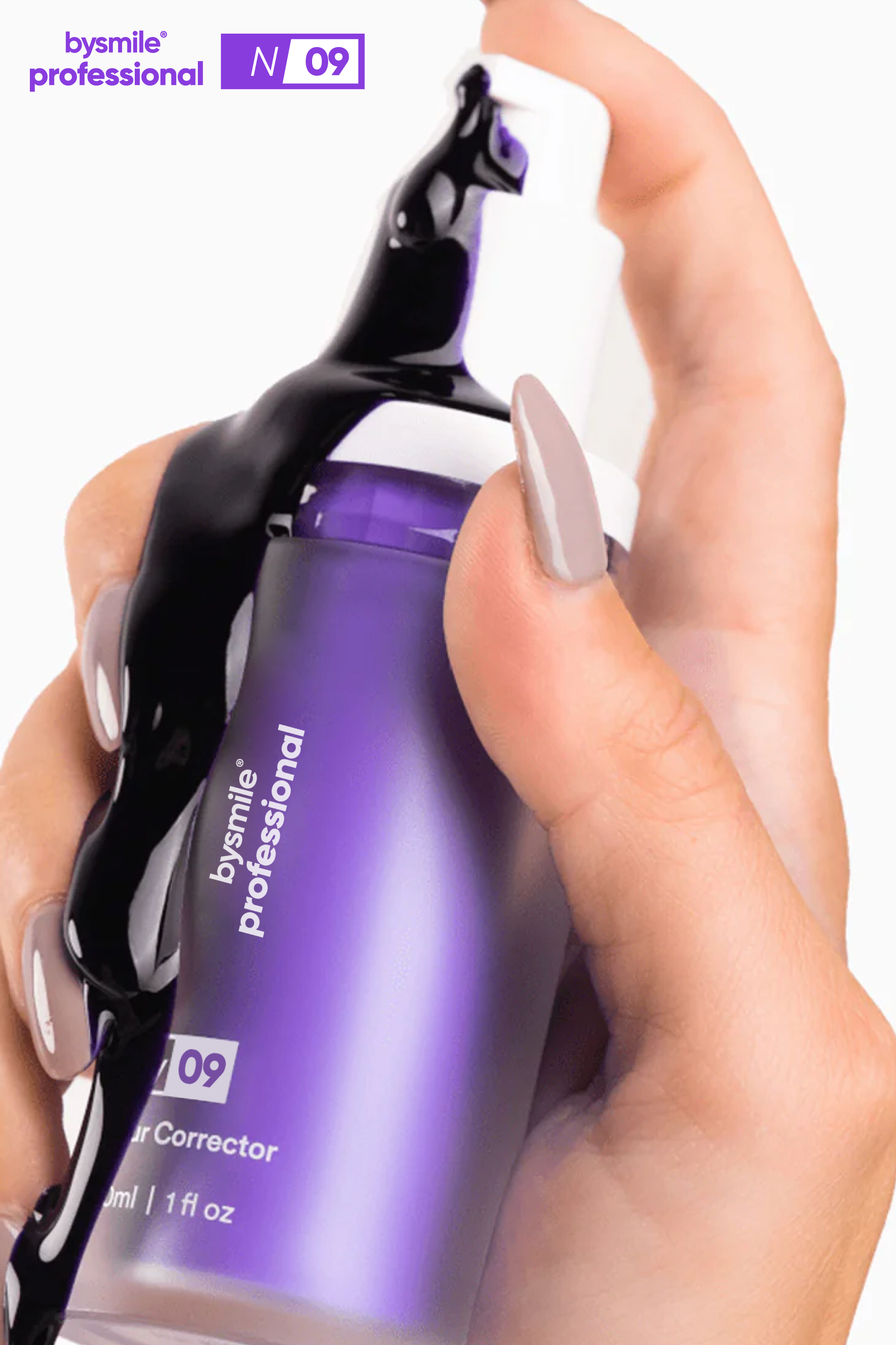 Bysmile  Professional No:09 Mor Diş Beyazlatıcı Jel 30 ml