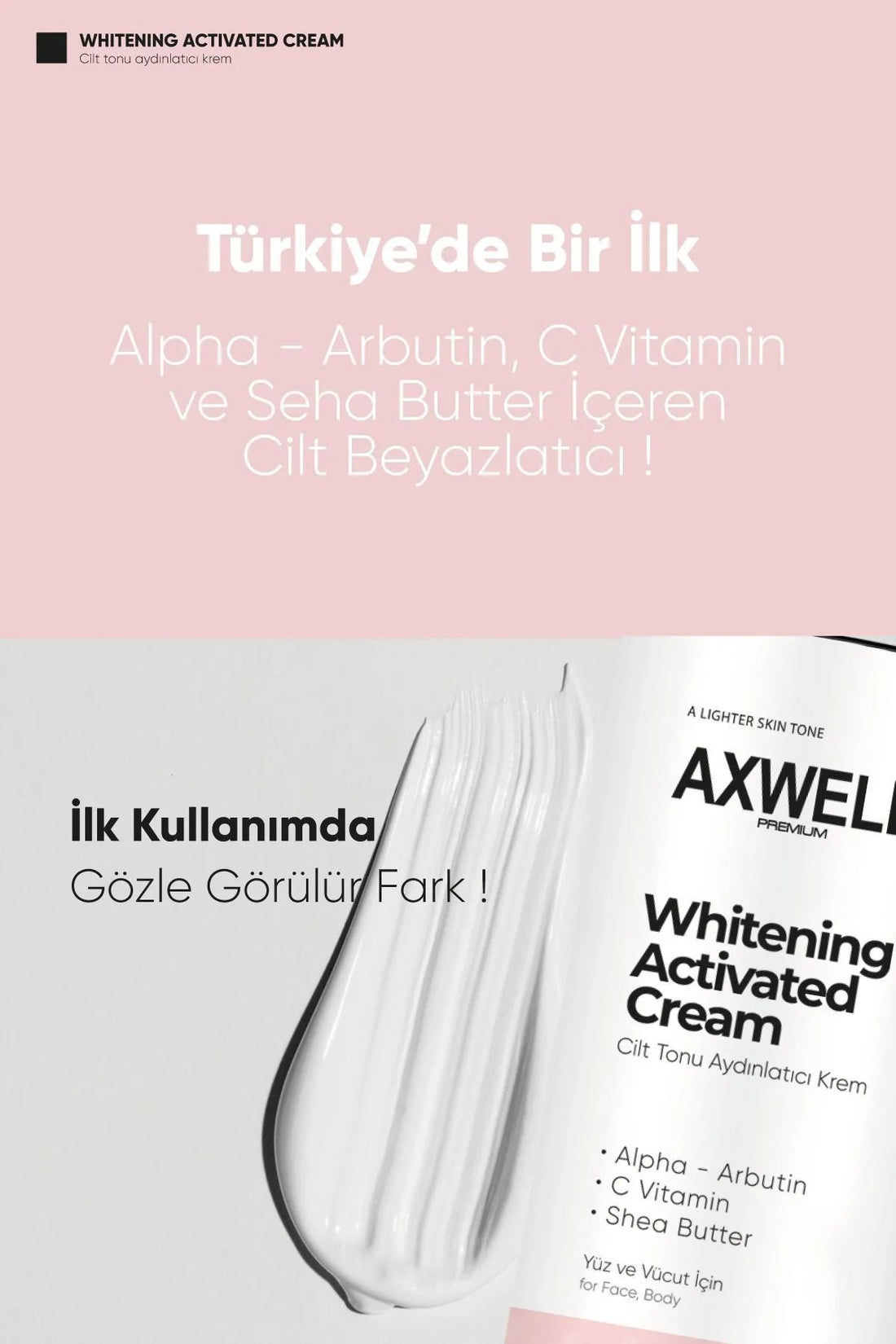 Cilt Beyazlatıcı Krem 100 ML