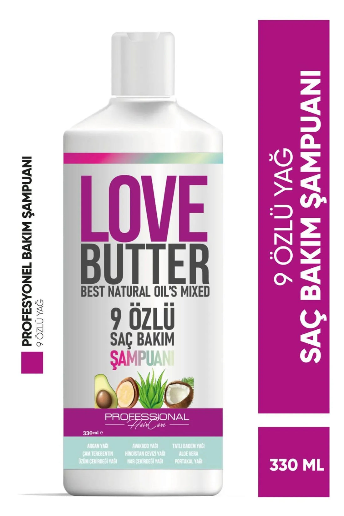 9 Öz'lü Saç Bakım Şampuan 330 ML