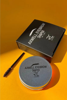 Axwell Doğal Görünüm Kaş Şekillendirici & Kaş Sabitleyici Wax 50 ml