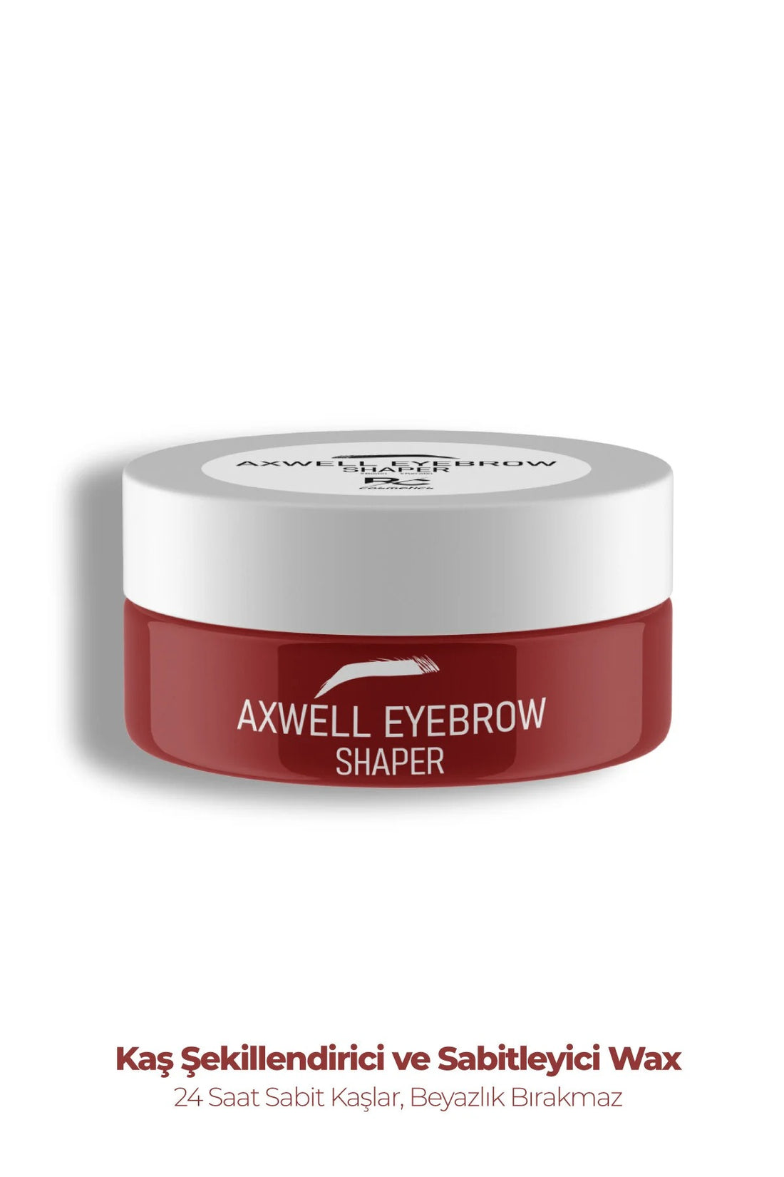 Axwell Doğal Görünüm Kaş Şekillendirici & Kaş Sabitleyici Wax 50 ml