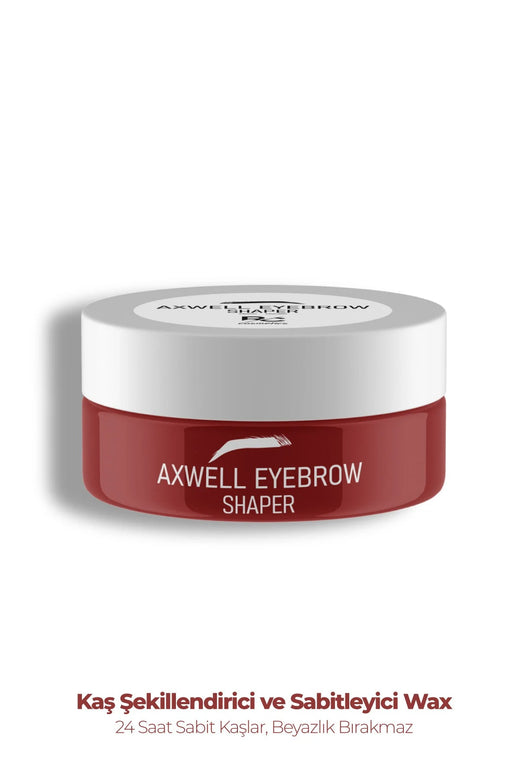 Axwell Doğal Görünüm Kaş Şekillendirici & Kaş Sabitleyici Wax 50 ml
