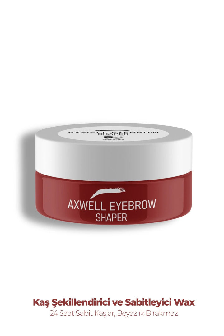 Axwell Doğal Görünüm Kaş Şekillendirici & Kaş Sabitleyici Wax 50 ml