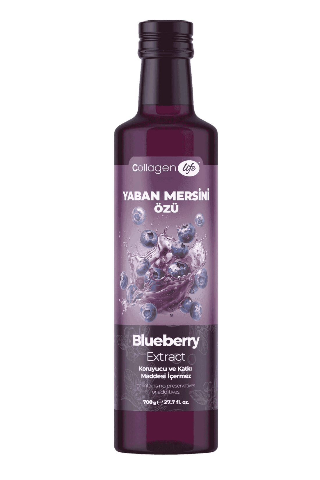 Collagen Life Yaban Mersini Özü - 700 Gr