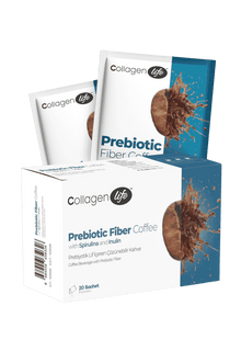 Collagen Life Prebiyotik Lifli & Spirulinalı Fonksiyonel Kahve - 20 Saşe