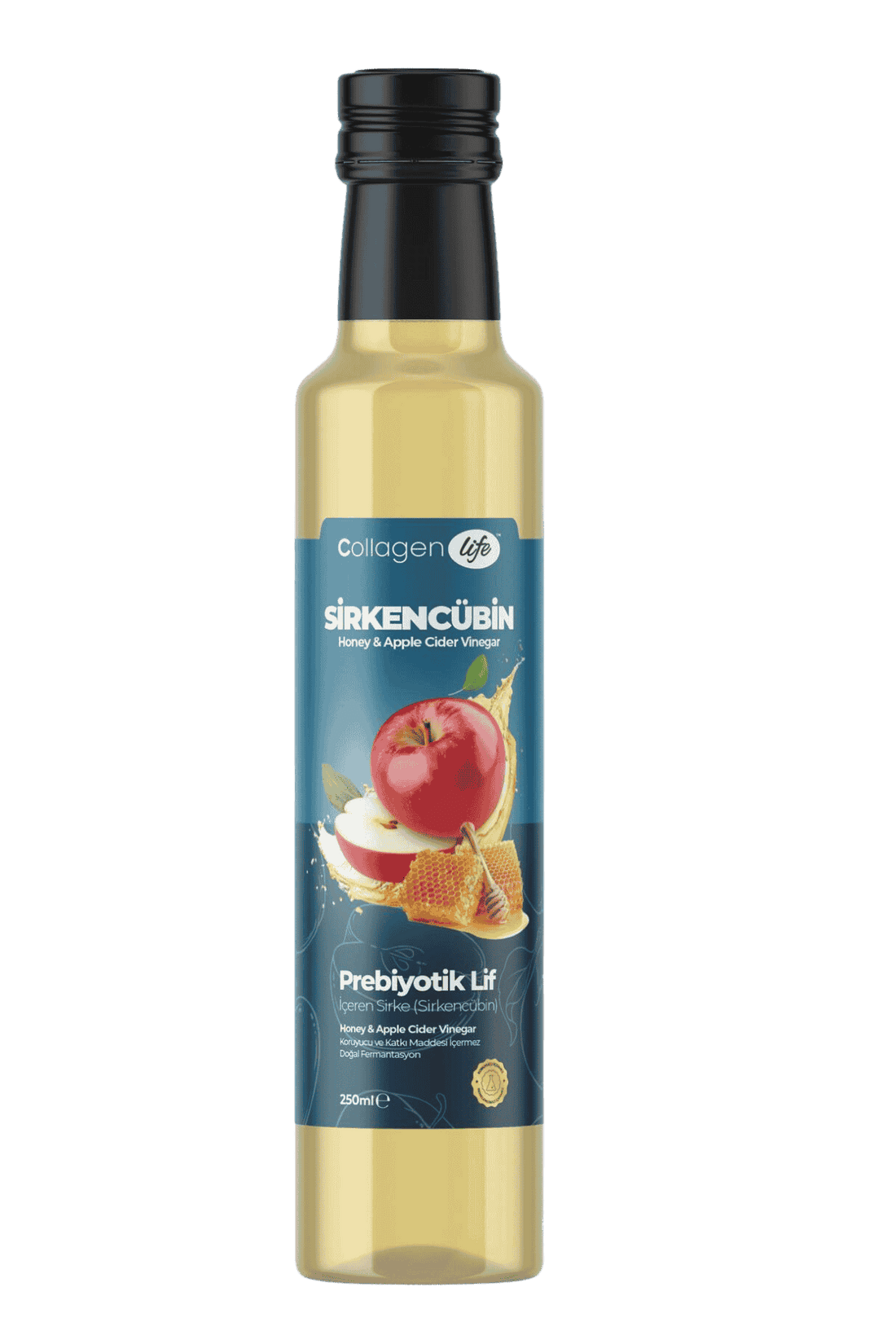 Collagen Life Sirkencübin Prebiyotik Sirke - 250 Ml