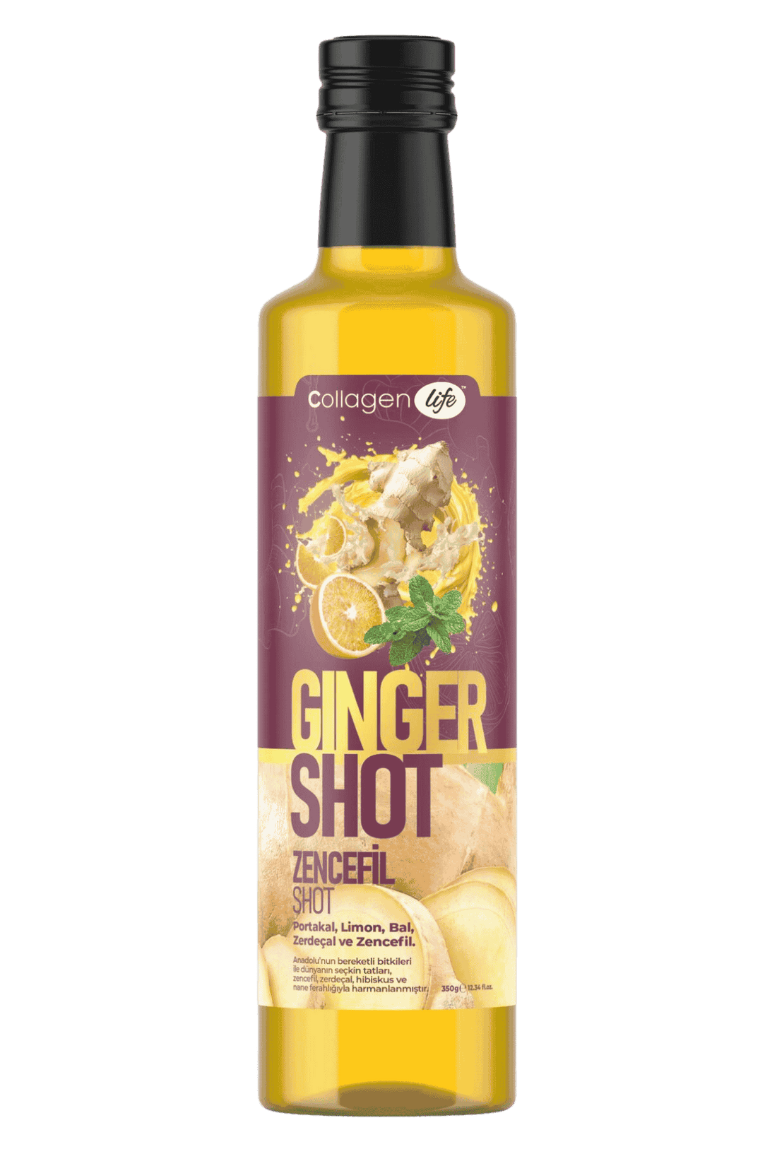 Collagen Life Ginger Shot - 350 Gr