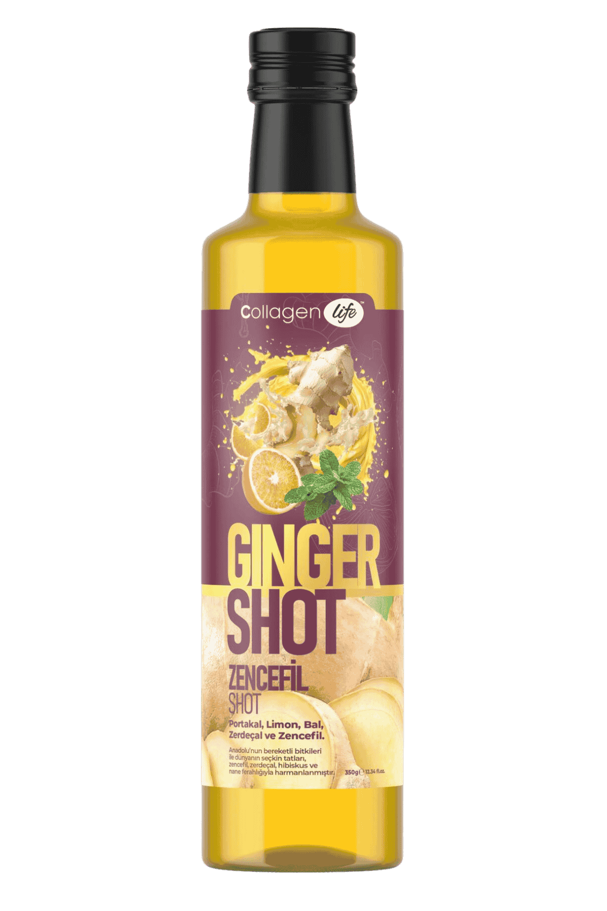 Collagen Life Ginger Shot - 350 Gr