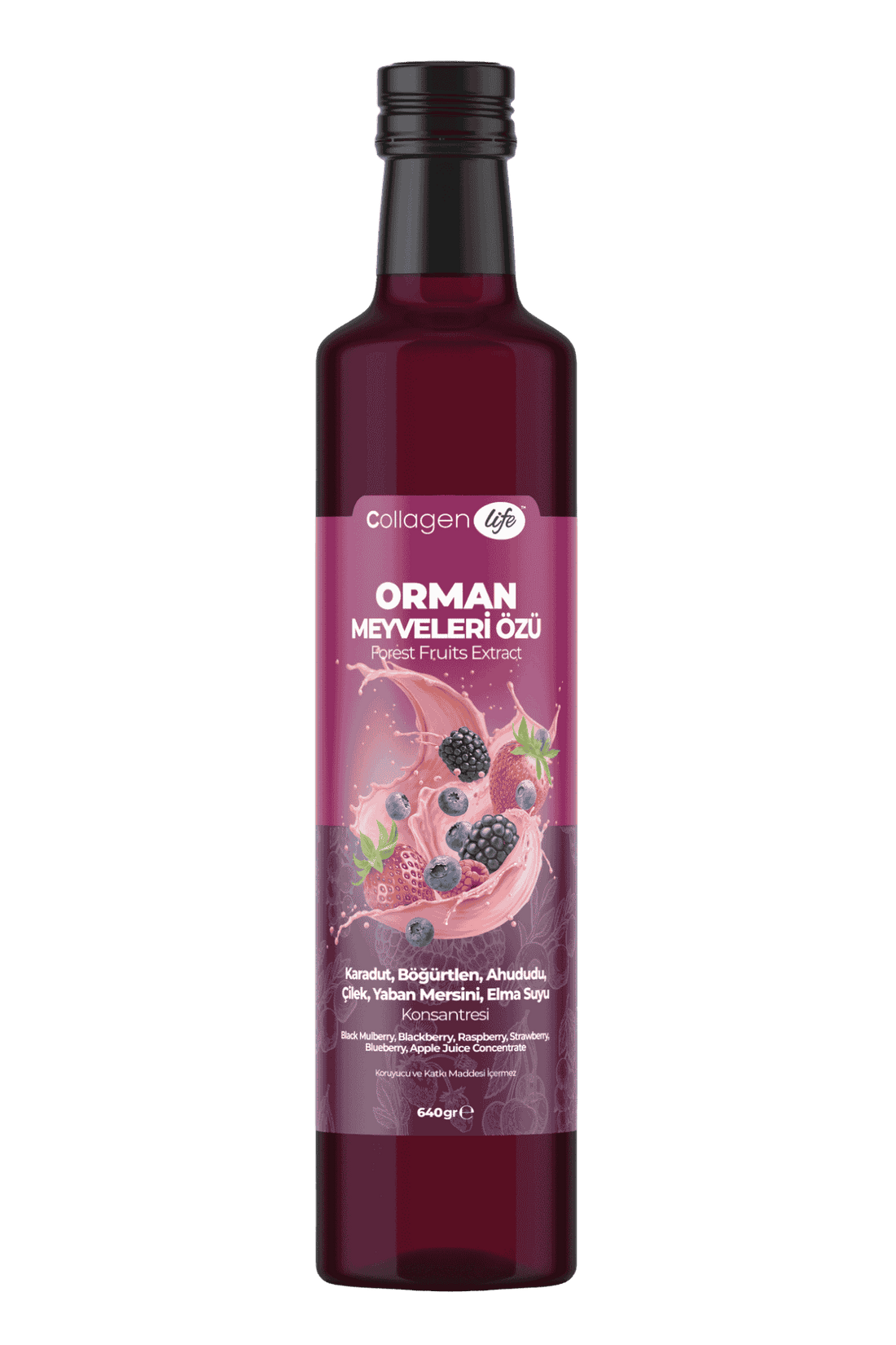 Collagen Life Orman Meyveleri Özü - 640 Gr