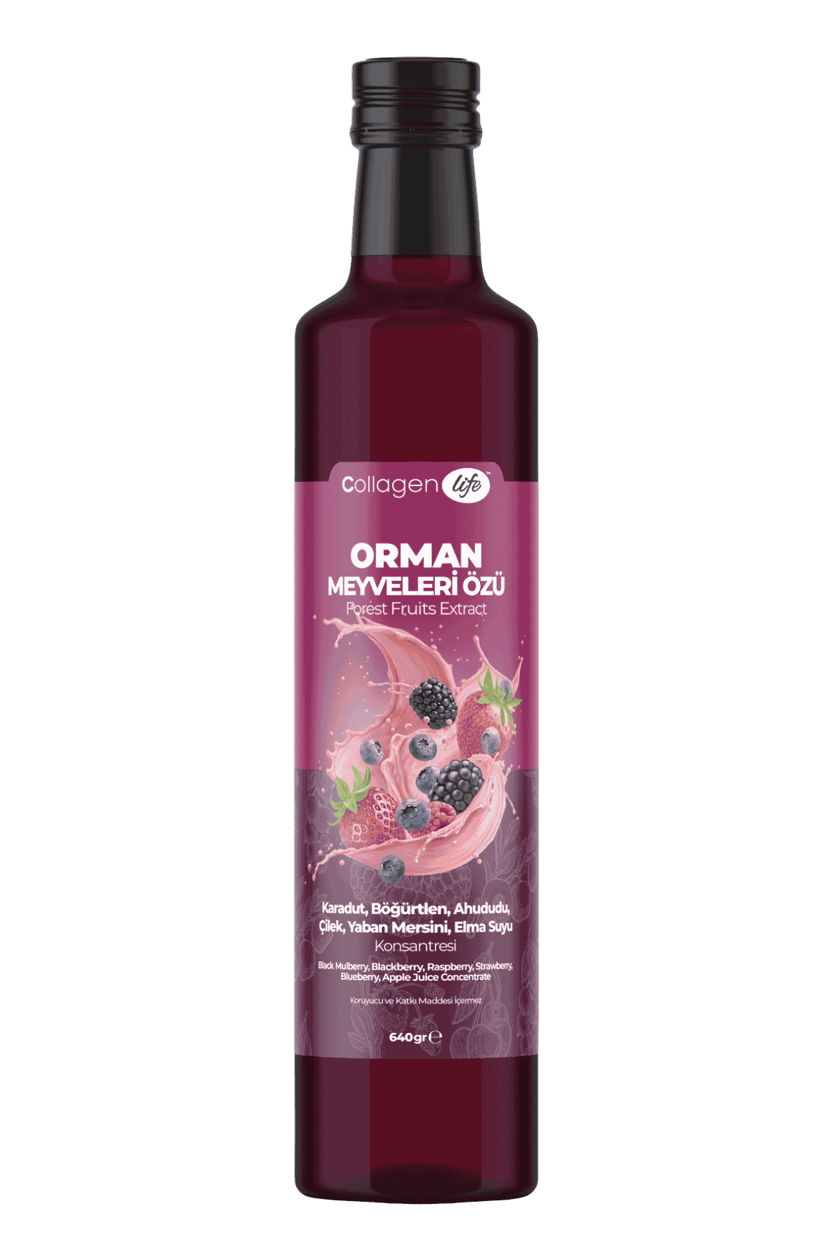 Collagen Life Orman Meyveleri Özü - 640 Gr