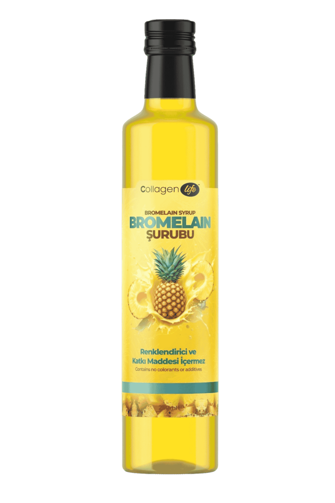 Collagen Life Bromelain Şurubu - 250 Ml