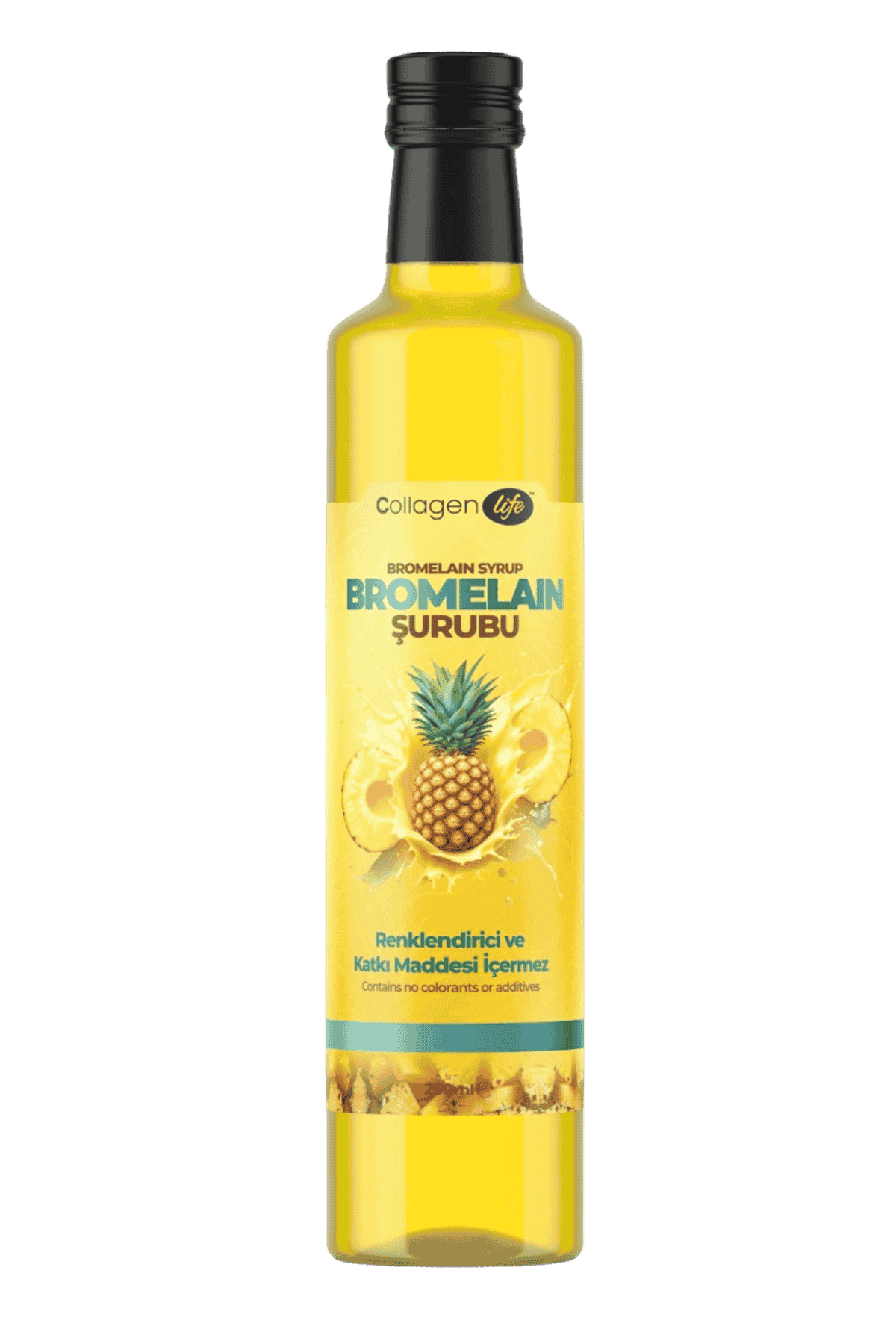 Collagen Life Bromelain Şurubu - 250 Ml