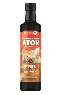 Collagen Life Atom Kış Enerjisi Şurubu - 350 Gr