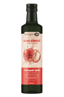 Collagen Life Doğal Fermantasyon Elma Sirkesi - 500 Ml