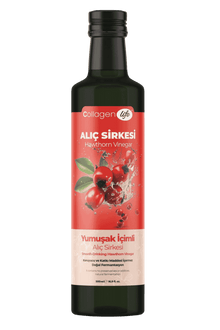 Collagen Life Doğal Fermantasyon Alıç Sirkesi - 500 ml