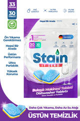 Stain it Zero Bulaşık Tableti 30 Tablet