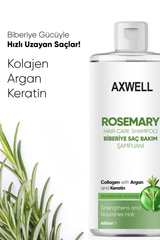 Axwell Biberiye Şampuan 400 ml