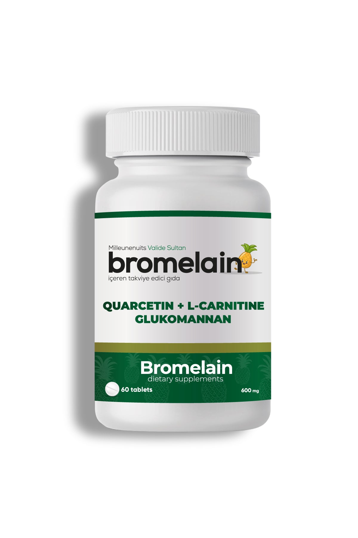 Bromelain 60 Tablet