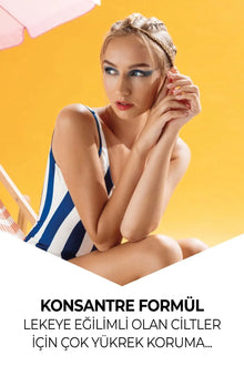 Axwell Bloker 50 SPF Güneş Kremi 50 ml, Cildi Nemlendirir, Suya Dayanıklıdır