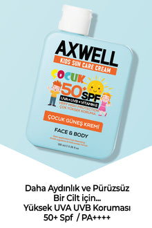Kids Sun Cream Çocuk Güneş Kremi Çok Yüksek Koruma Spf 50 100ml