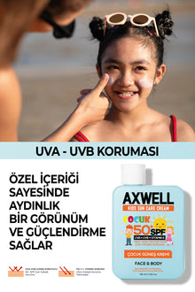 Kids Sun Cream Çocuk Güneş Kremi Çok Yüksek Koruma Spf 50 100ml