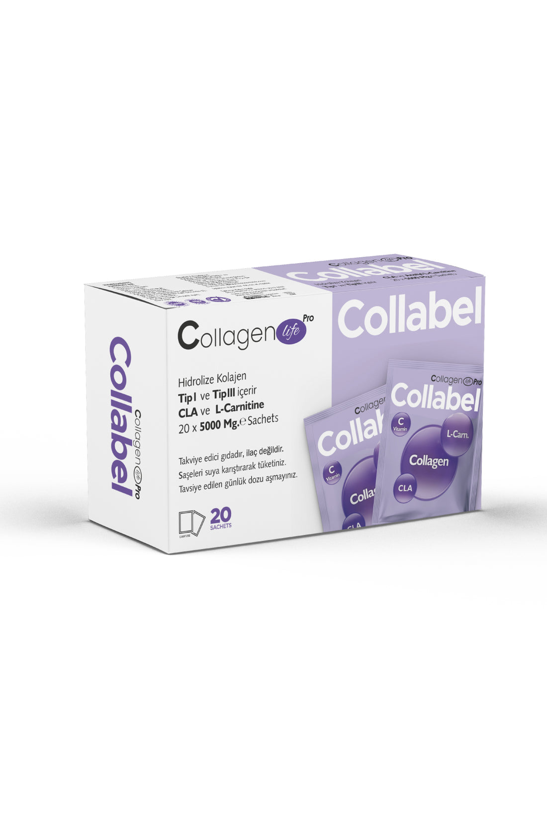 Collabel 20 Saşet