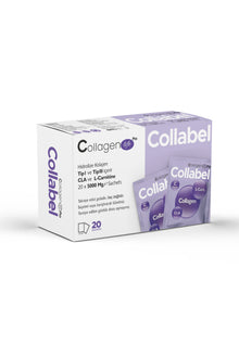 Collabel 20 Saşet