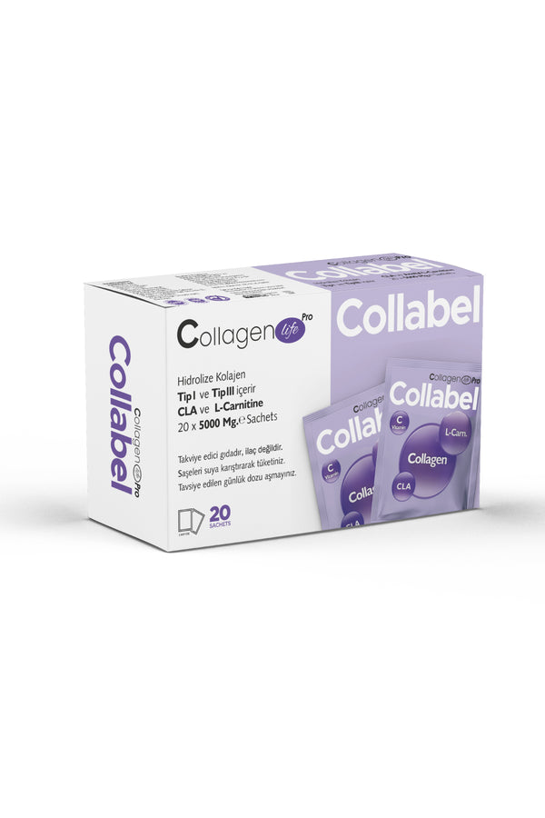Collabel 20 Saşet
