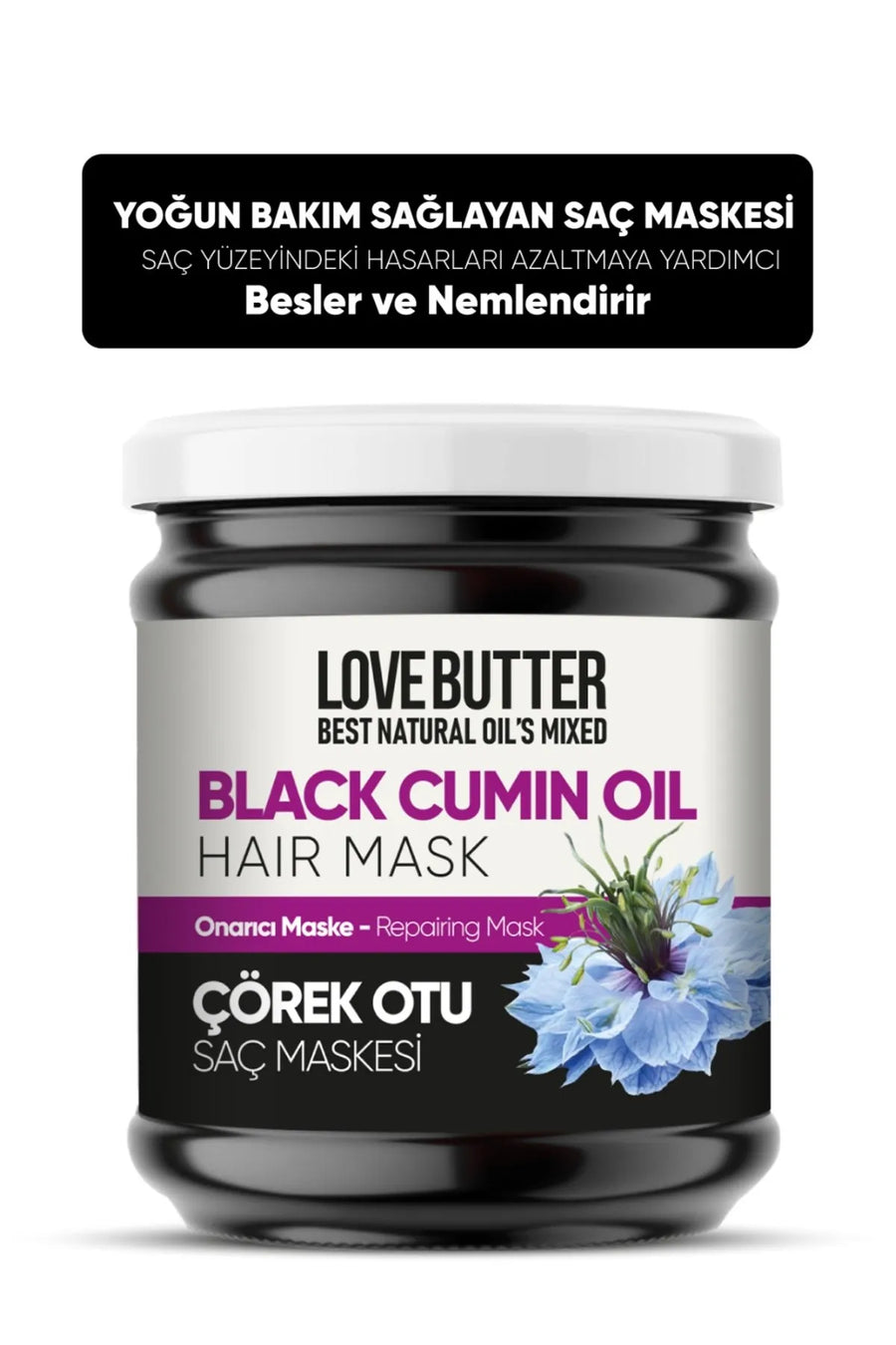 Love Butter ÇörekOtu Saç Maskesi 190 ml