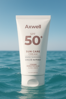 SPF+50 Leke Karşıtı Tüm Cilt Tipleri İçin Yüksek Koruyuculu Güneş Kremi 50 ML
