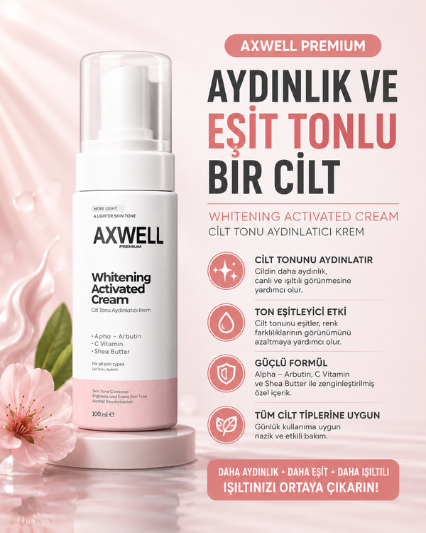 Cilt Beyazlatıcı Krem 100 ML
