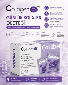 Collabel 20 Saşet
