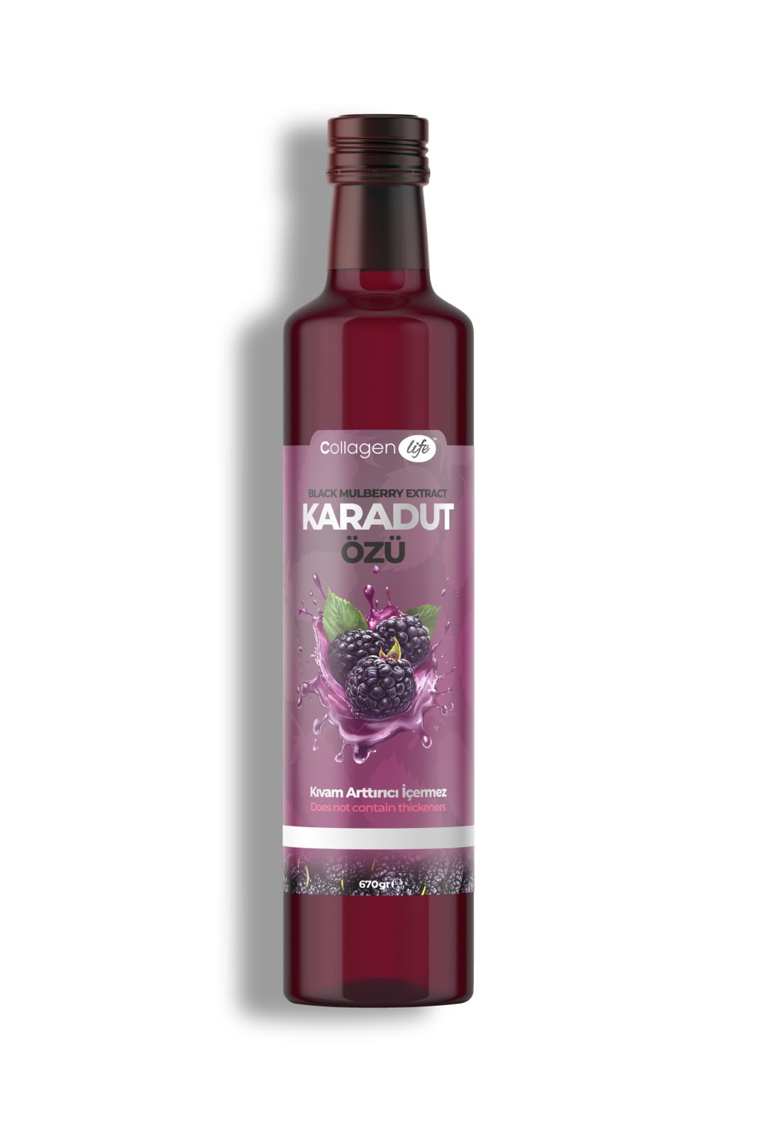 Collagen Life Karadut Özü 670 Gr