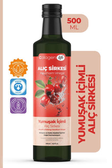 Collagen Life Doğal Fermantasyon Alıç Sirkesi - 500 ml