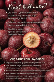 Collagen Life Doğal Fermantasyon Alıç Sirkesi - 500 ml